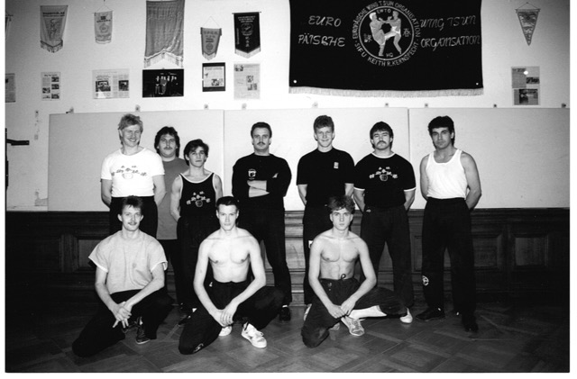 Langenzell Castle around 1992